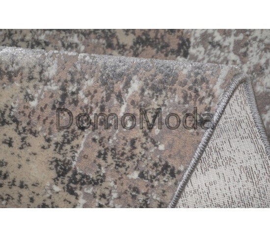 Синтетическая ковровая дорожка LEVADO 03889B L.GREY/BEIGE - высокое качество по лучшей цене в Украине изображение 3.